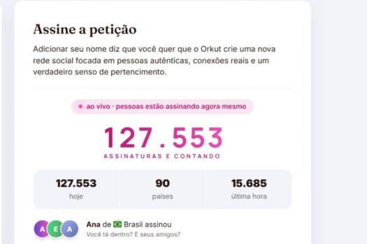 Orkut pode voltar à internet após campanha do fundador