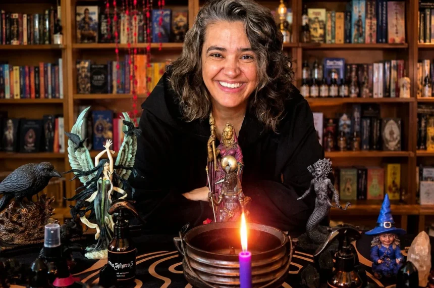Halloween de Tânia Gori traz mega Ganesha a SP