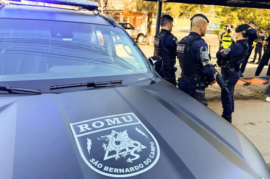 GCM de São Bernardo captura dois procurados pela Justiça
