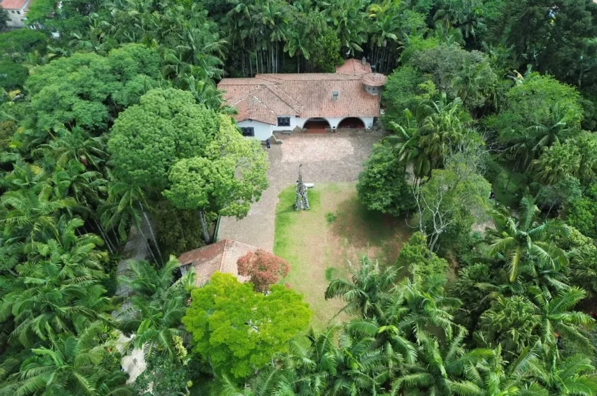 Parque Municipal Luiz Carlos Grecco, em Ribeirão Pires - (Felipe Cruz/PMETRP)