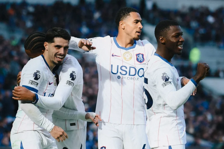 Pedro Neto brilha, Chelsea bate o Everton na Premier League
