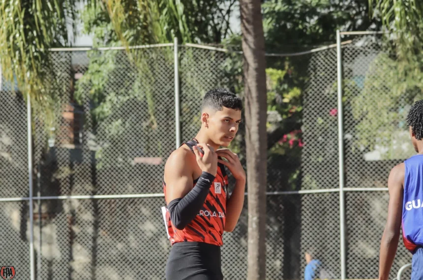 Pérola da Serra disputa Brasileiro de Atletismo Sub-16 em SP