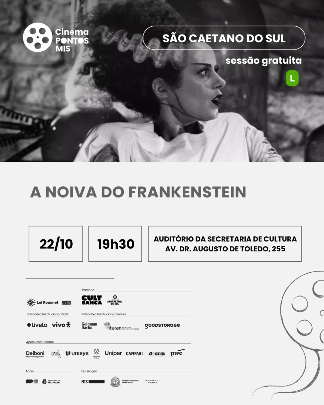 Filme A Noiva de Frankestein - (Divulgação)
