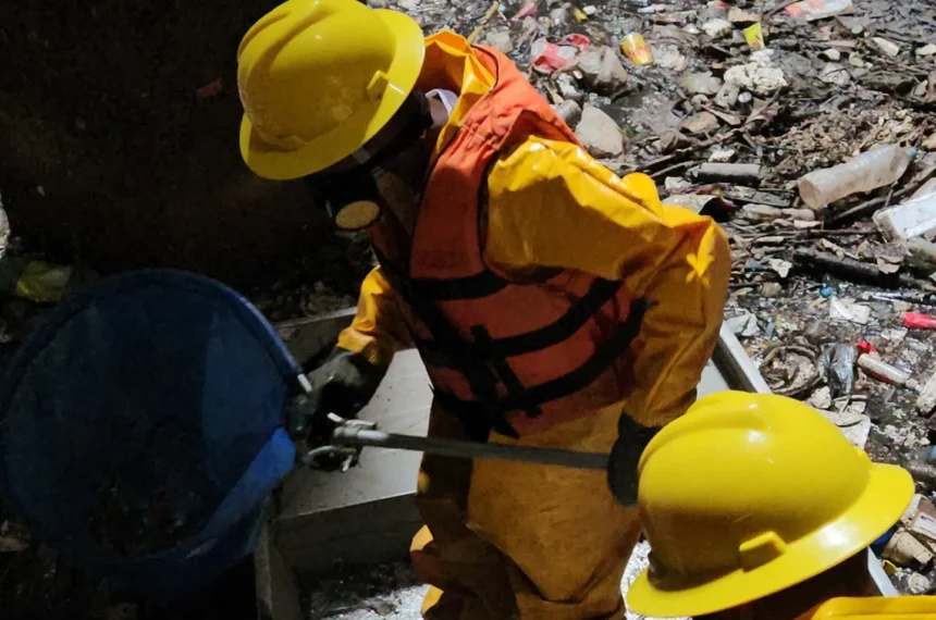Piscinão do Paço antecipa limpeza contra temporais