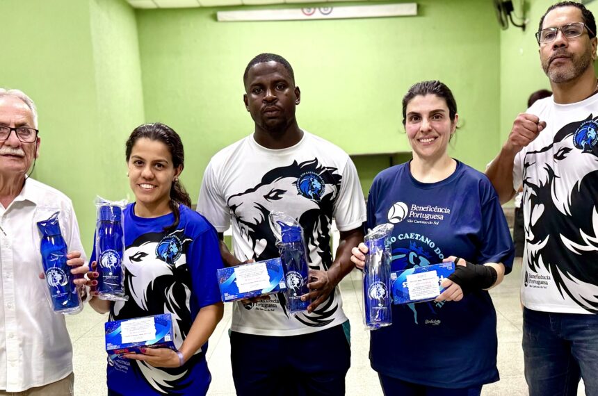 Projeto de Kickboxing transforma vidas em São Caetano