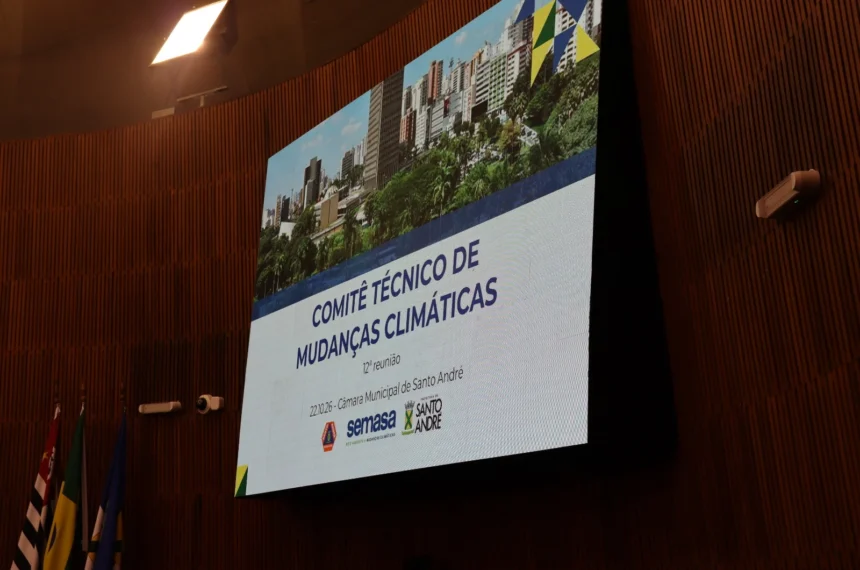 Mudança do clima em Santo André define novas leis