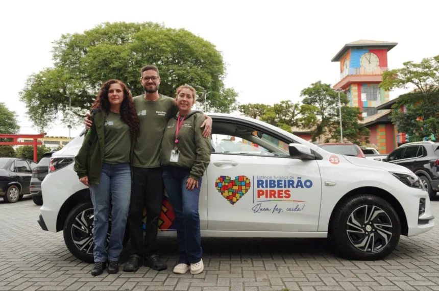 Ribeirão Pires recebe carro para reforçar proteção animal