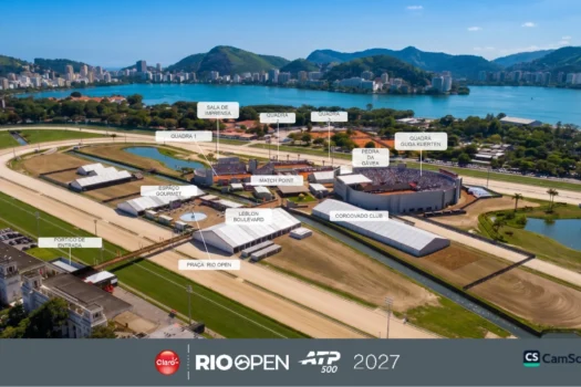 Rio Open 2027 inicia pré-venda de ingressos nesta terça
