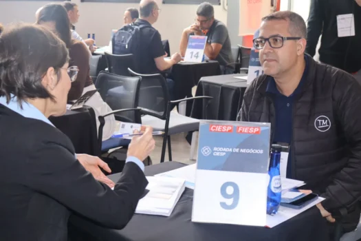 Rodada de negócios reúne empresas e impulsiona economia no ABC