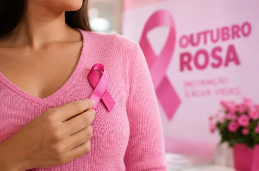 São Vicente promove ações alusivas ao Outubro Rosa