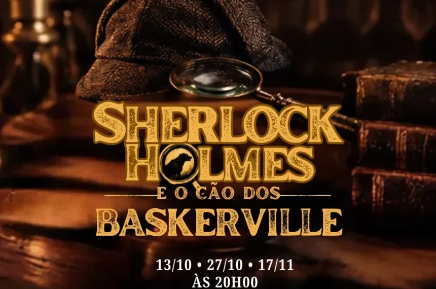 Sherlock Holmes no Teatro Unicid ganha tom de comédia