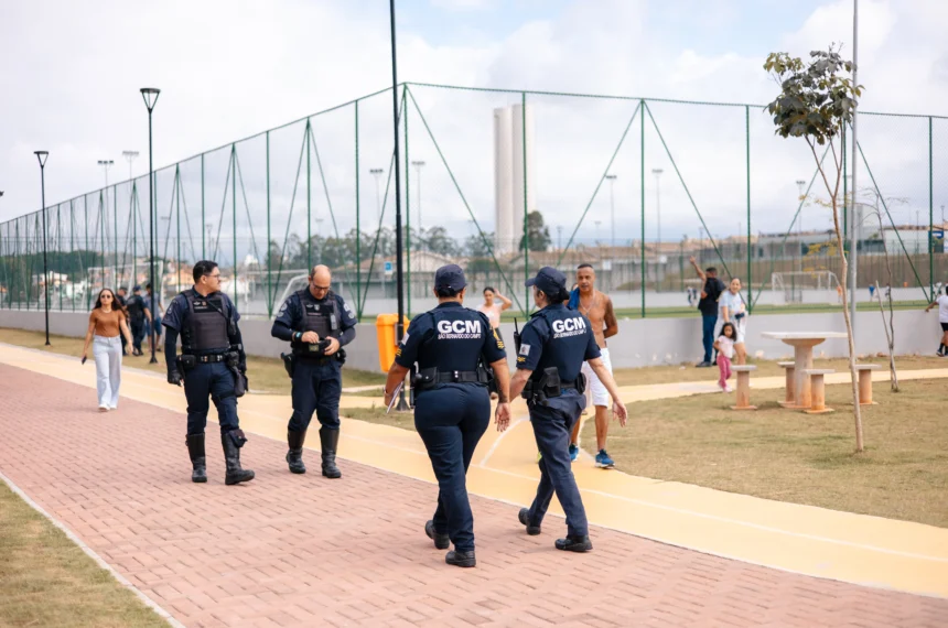 GCM de São Bernardo prende três em flagrantes contra furtos