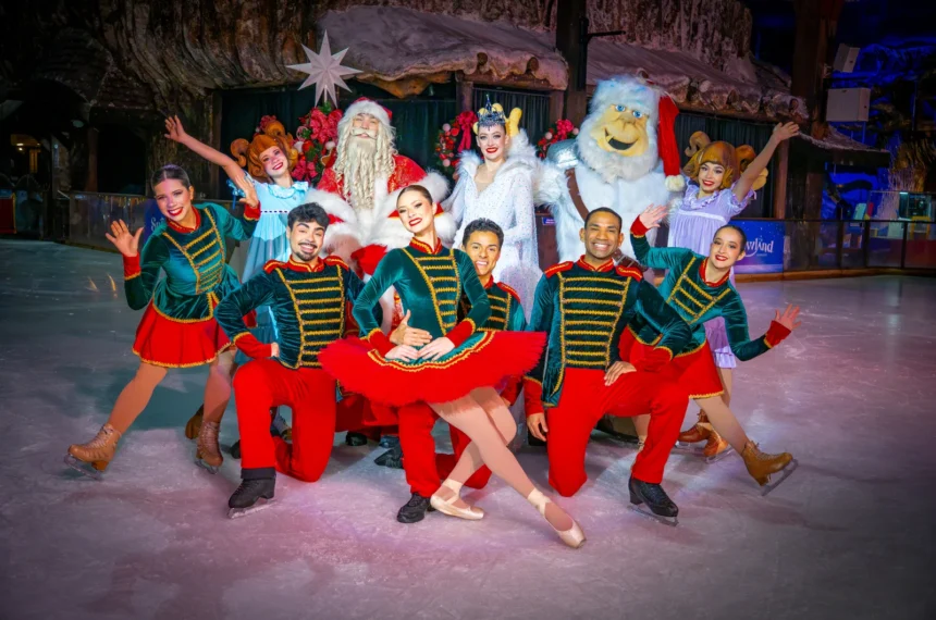 Tempo de Natal no Snowland revela magia em Gramado