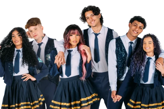 Kysha e Mine levam Lance de Escola ao Vibra SP neste sábado