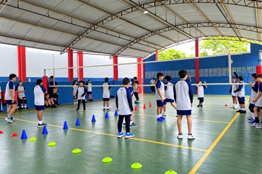 Mauá abre seletiva de vôlei masculino para jovens atletas