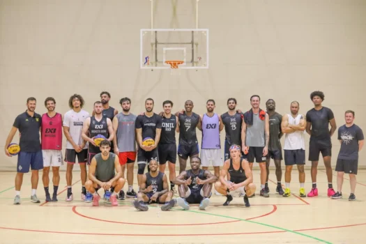 Challenger de Madrid testa Diadema após treinos com astros