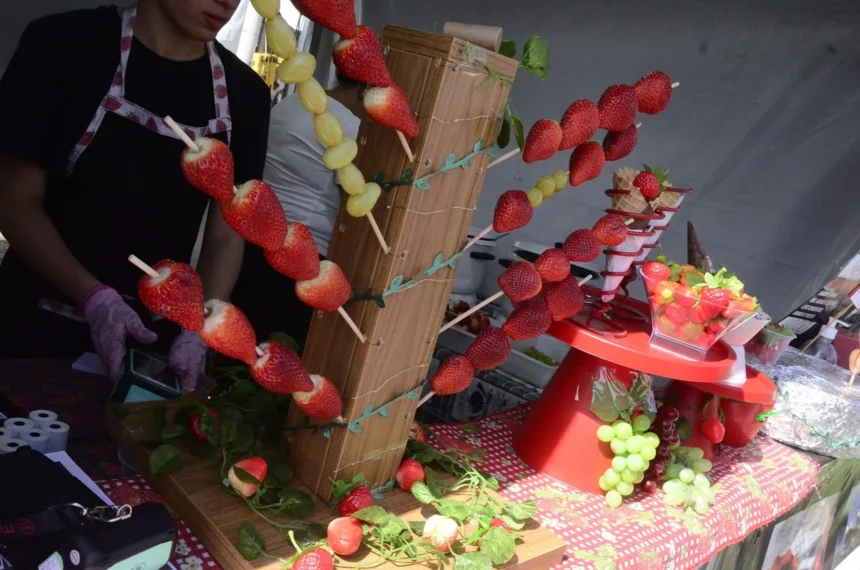 Paço de Santo André recebe Festival do Morango neste fim de semana
