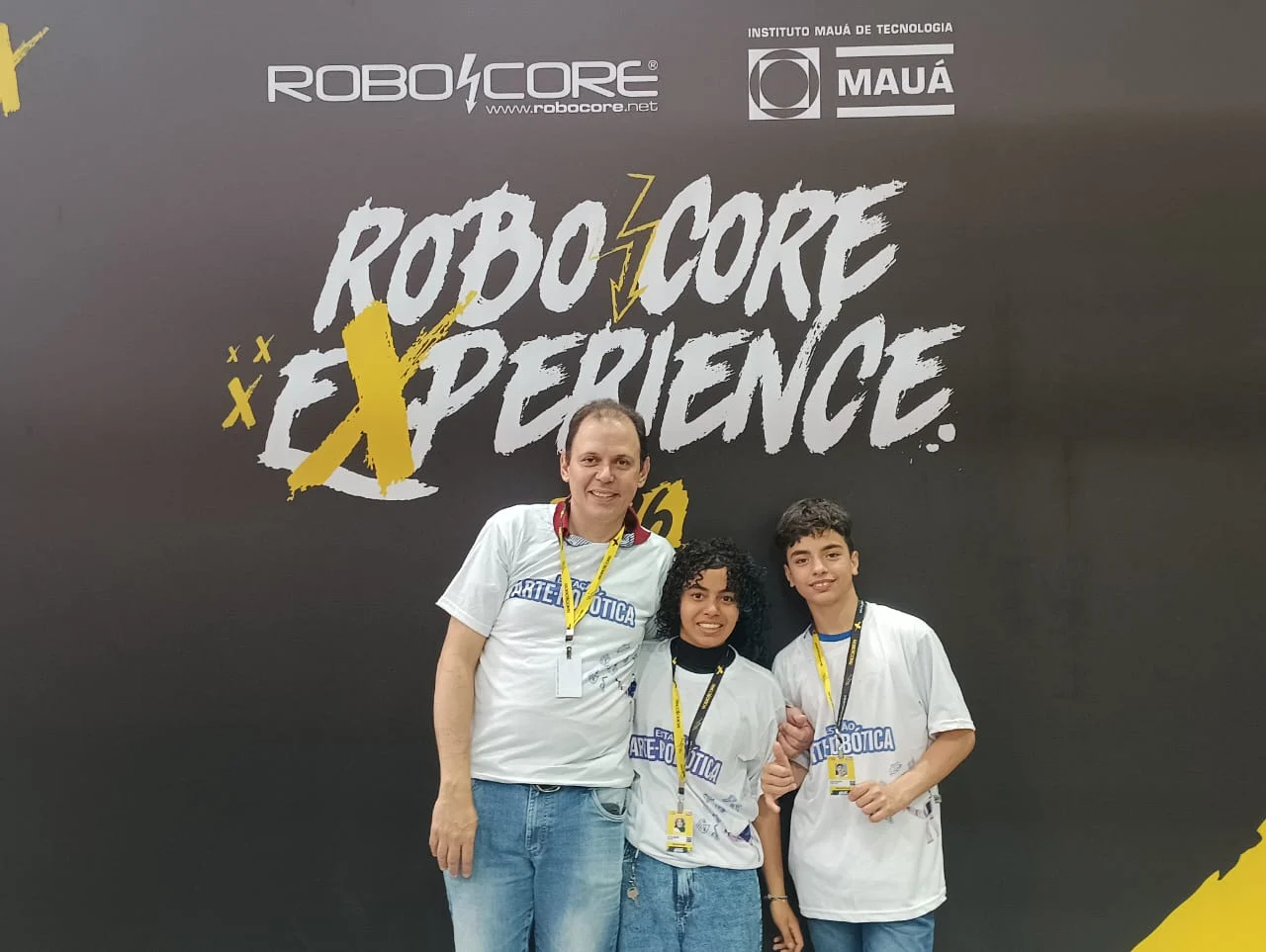 Alunos de Mauá participam do Robocore após oficinas
