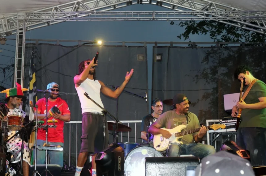 Show de reggae gratuito embala o sábado no CEU Ana Maria