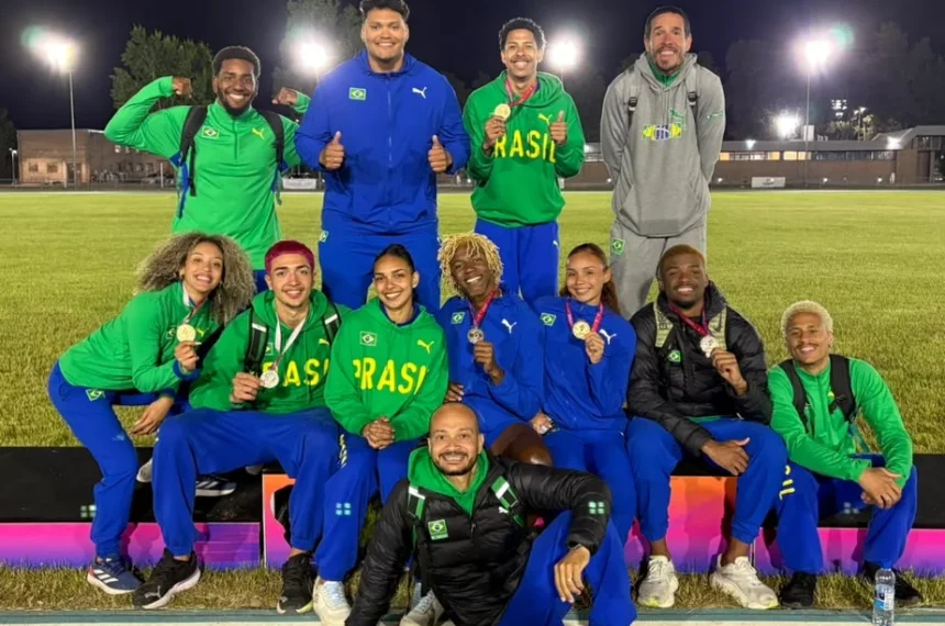 Atletismo de São Bernardo fatura oito medalhas na Argentina
