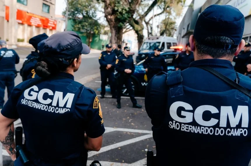 GCM de São Bernardo prende homem por violência doméstica