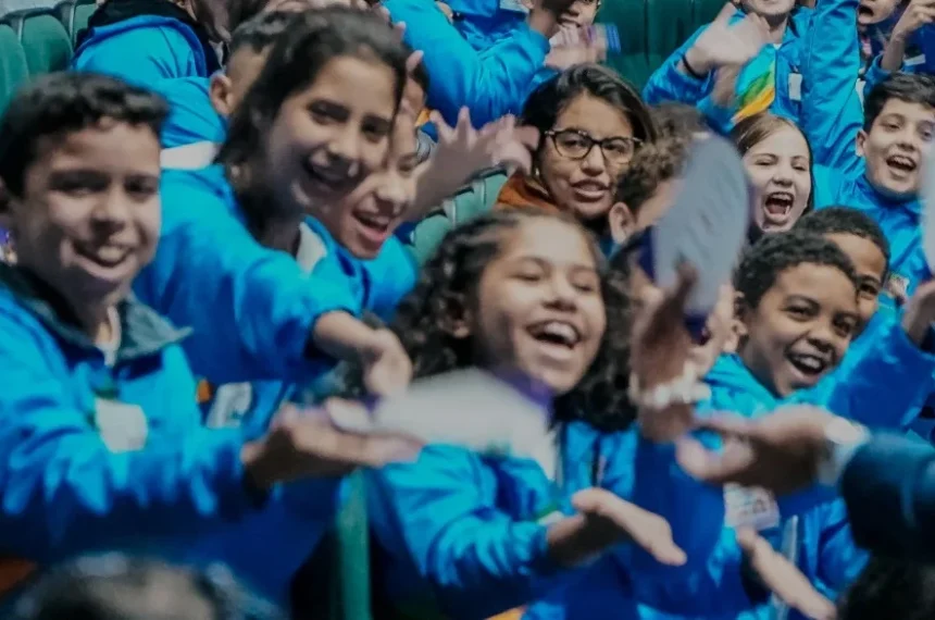 Projeto Ecoviver transforma alunos em São Bernardo
