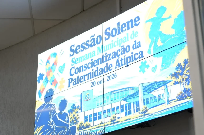 Paternidade atípica em Mauá cria lei inédita no país