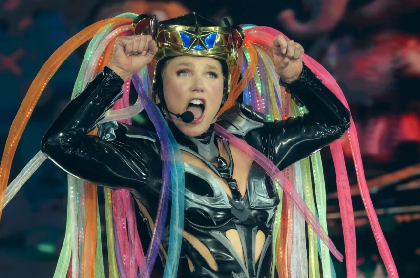 Show da Xuxa em Fortaleza ganha data na turnê final