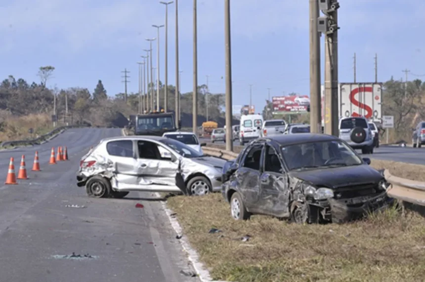 Acidentes no Trânsito - Mobilidade Urbana