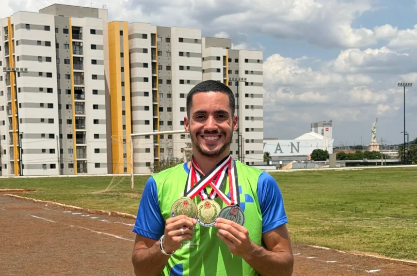 Atletismo de São Bernardo domina provas nos Jogos Abertos