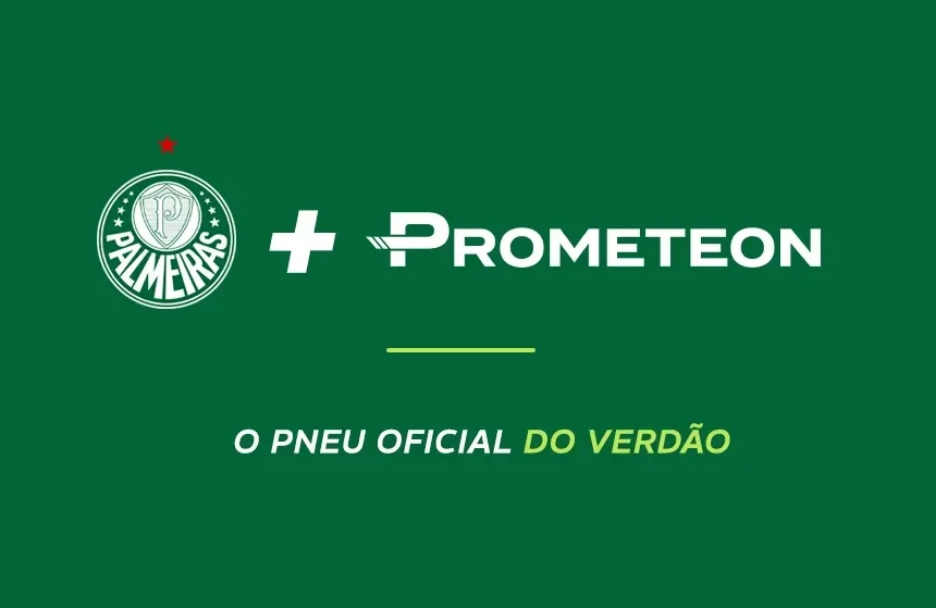 Prometeon e Palmeiras anunciam patrocínio inédito