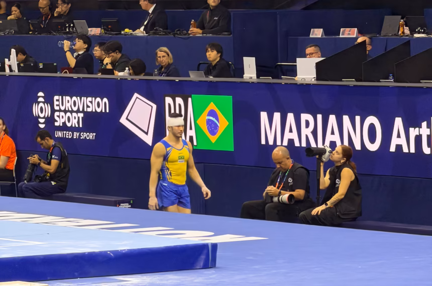 Arthur Nory sofre acidente e deixa Mundial de Ginástica
