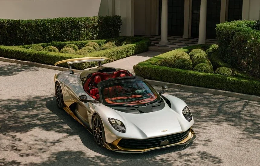 Aston Martin Valhalla Spider - (Aston Martin Lagonda)