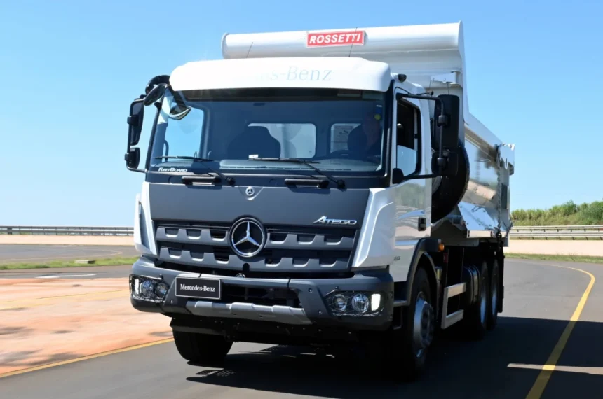 Driventic freio Retarder para o Atego 3433 - Fenatran -Transporte