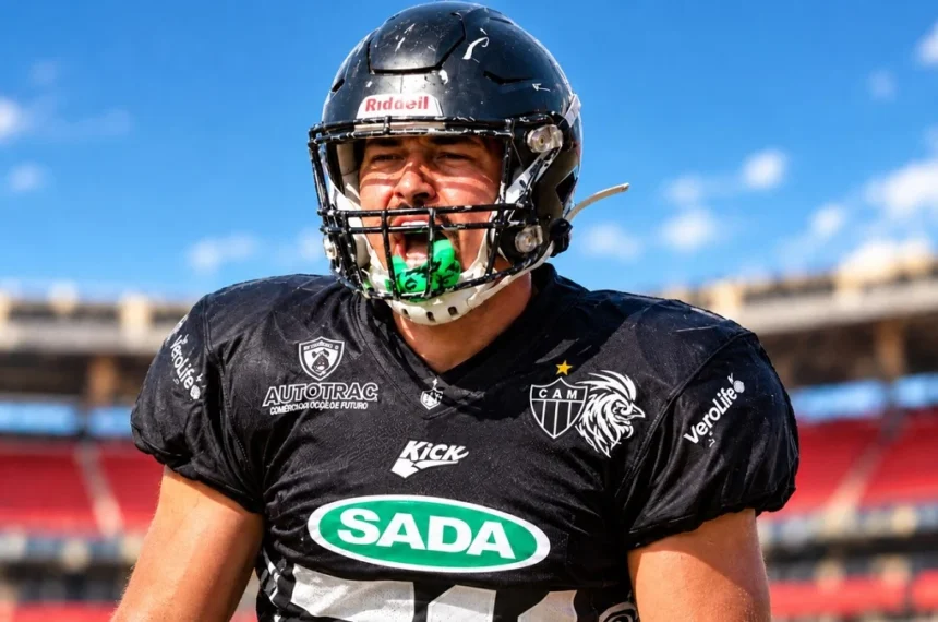Galo FA na Superliga D1 de Futebol Americano - Yan Barros/CBFA