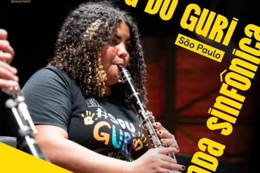 Rio Grande da Serra recebe Banda Sinfônica do Guri no domingo