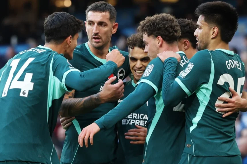 Manchester City, Brighton,