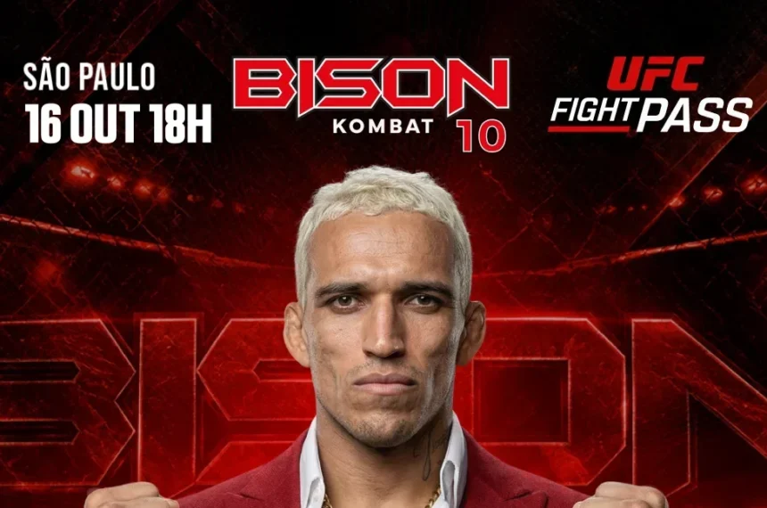 Bison Kombat traz Charles do Bronxs ao Varanda Estaiada