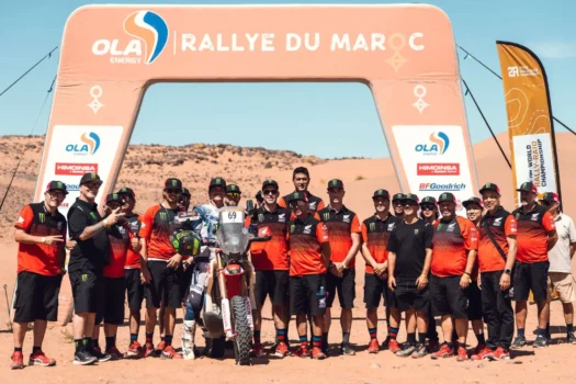 Bruno Crivilin fecha Rally do Marrocos em sexto na Rally 2