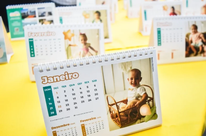 Calendário do Bebê 2027 em São Vicente - (Divulgação)