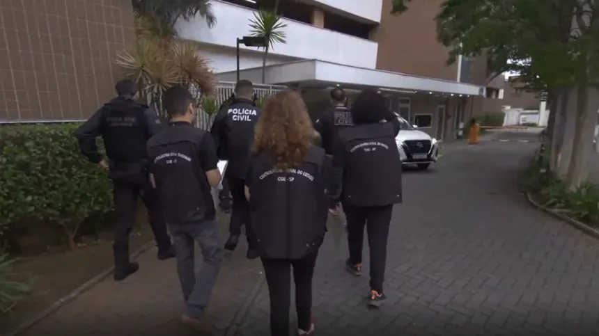 Operação Halteres investiga desvio de medicamentos de alto custo em Santo André e estima prejuízo de R$ 400 mil aos cofres públicos.