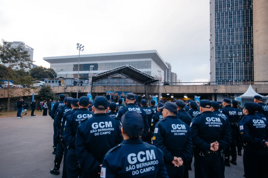 Carreira da GCM muda em São Bernardo com nova lei