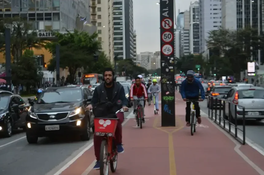 Ciclovias - Ciclistas