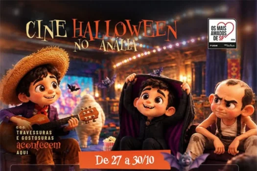 Shopping Anália Franco tem sessões de Cine Halloween