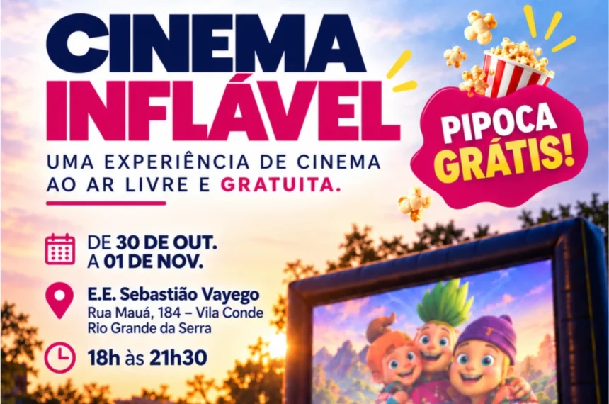 Cinema inflável