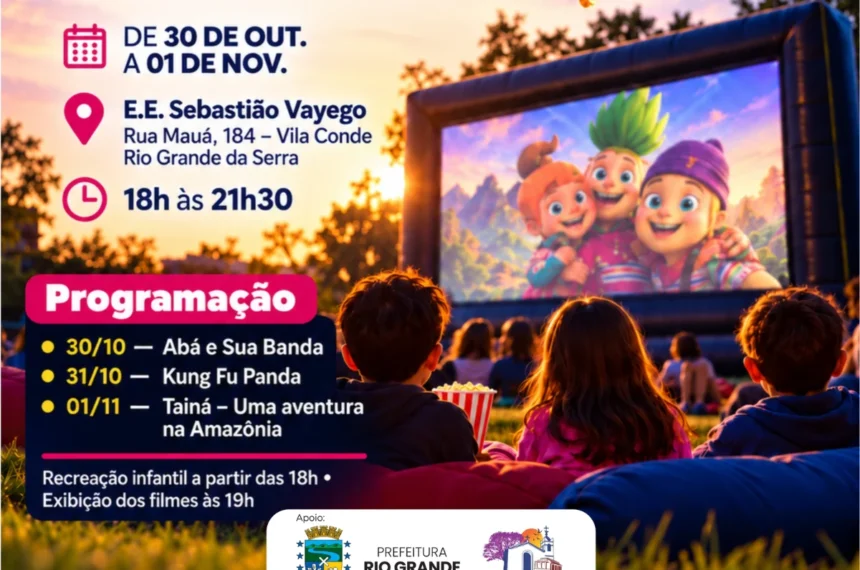 Cinema inflável