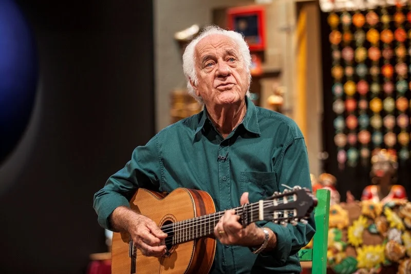 Rolando Boldrin ganha tributos inéditos pelos seus 90 anos