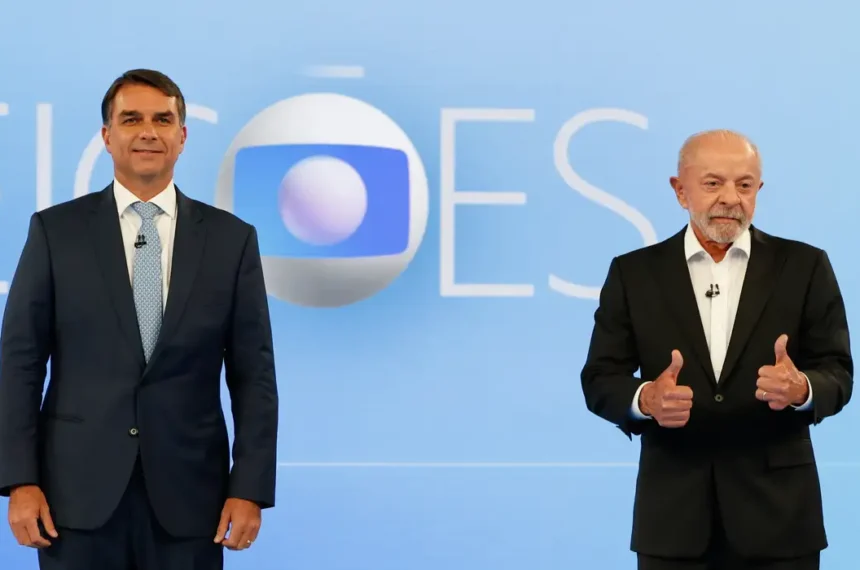 Debate Lula e Flávio foca em ataques e caso Ana Clara