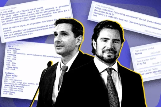 A linha direta de Vorcaro dentro do Grupo Globo