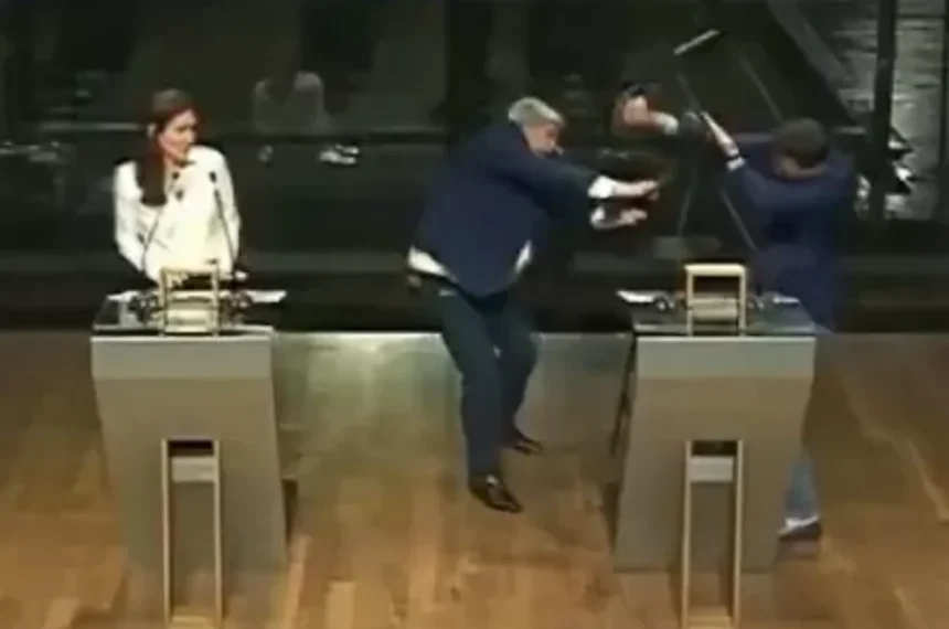 Datena Cadeirada Pablo Marçal